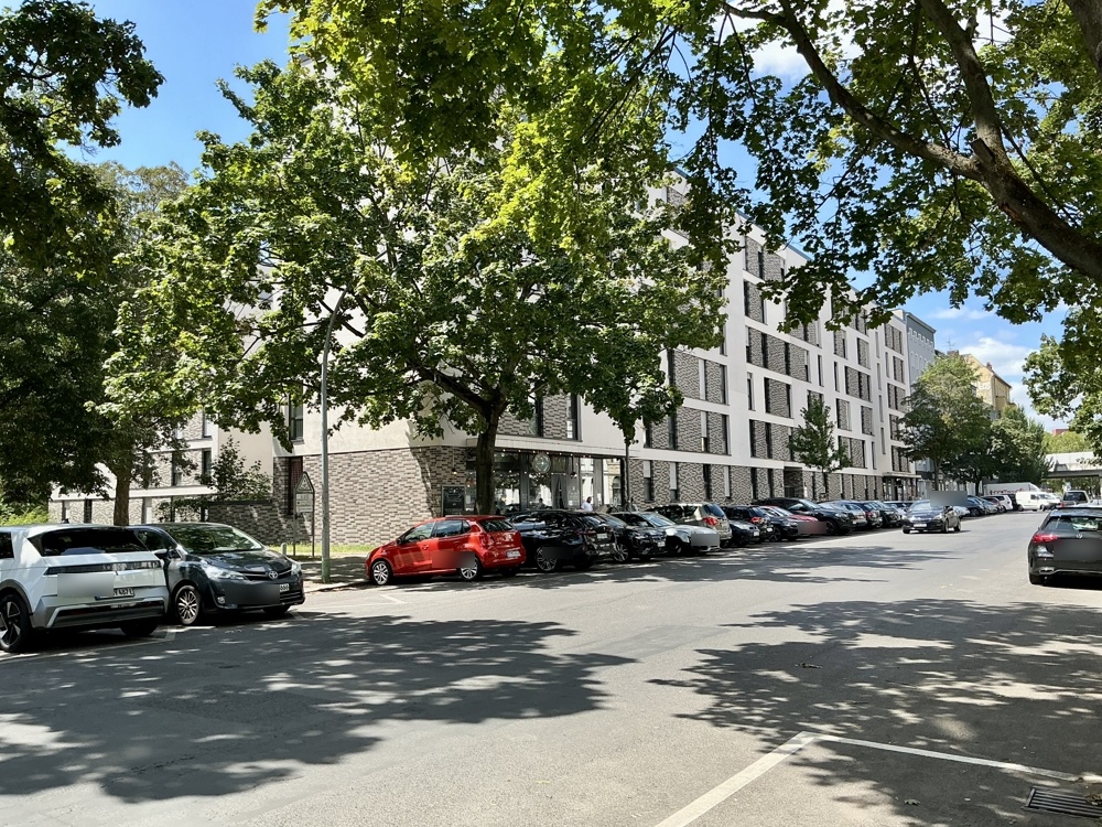 Blick in die Straße