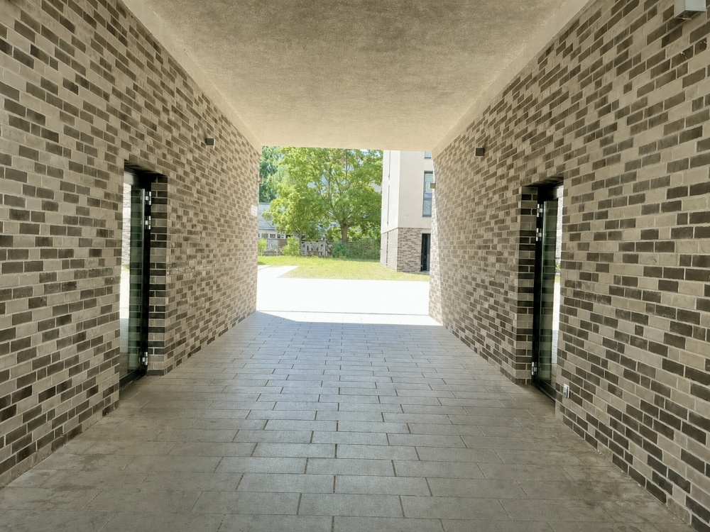 Duchgang zur Wohnung