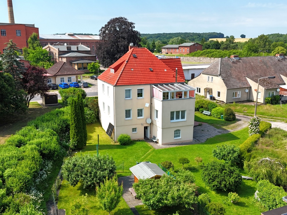 Gartenseitige Außenansicht