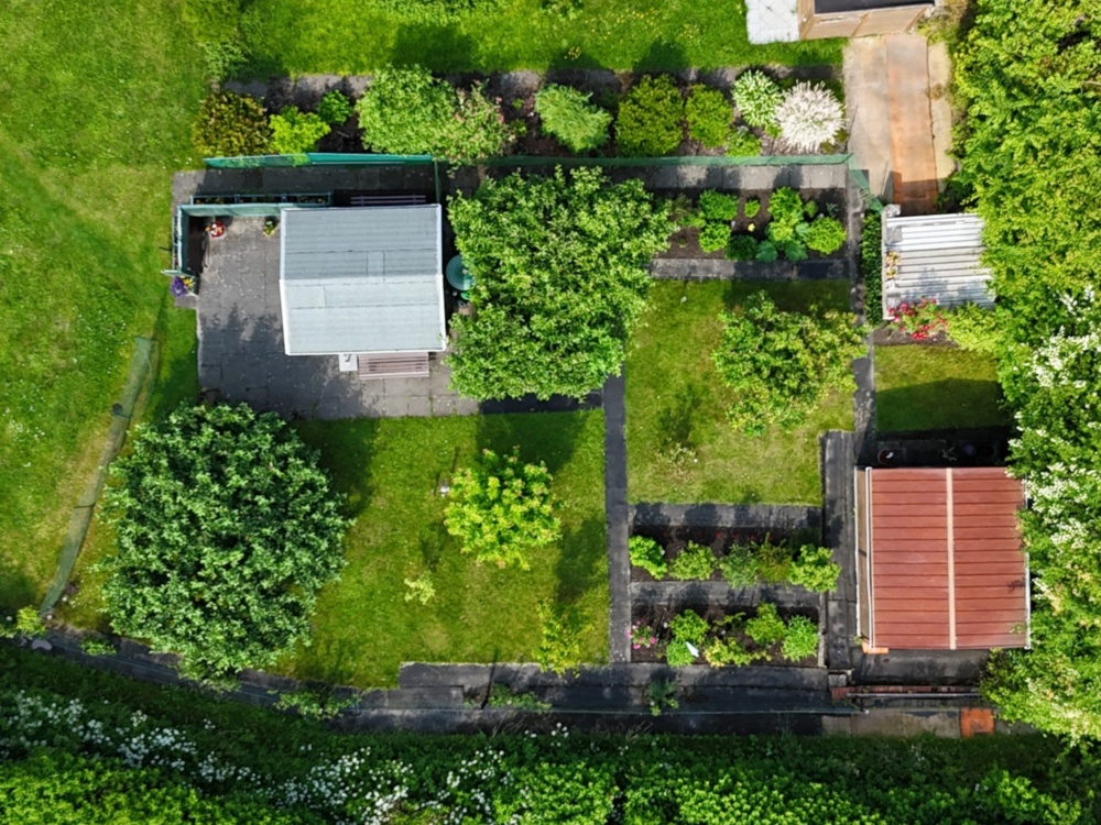 Eigener Garten
