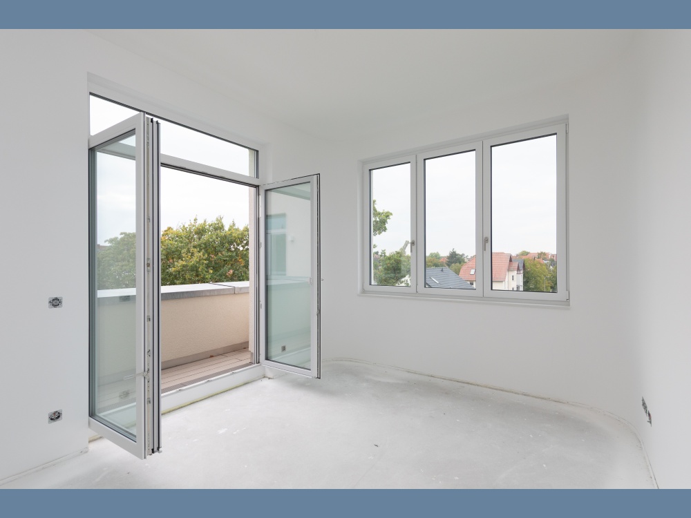 Zugang zum Balkon