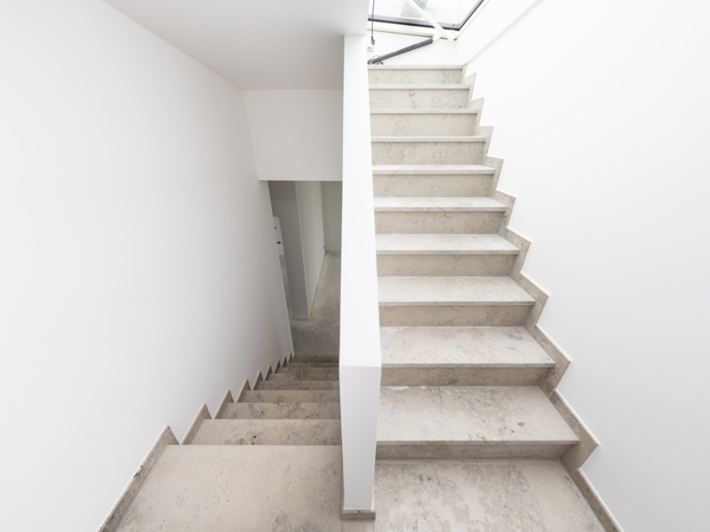 Treppe zur Terrasse