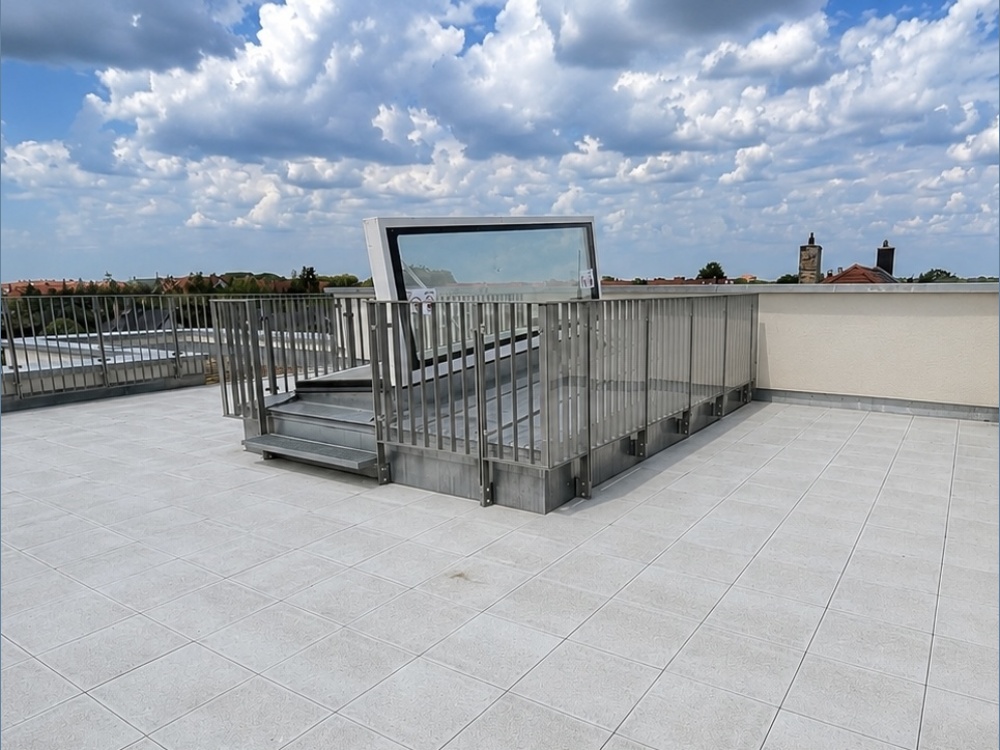 Dachterrasse 