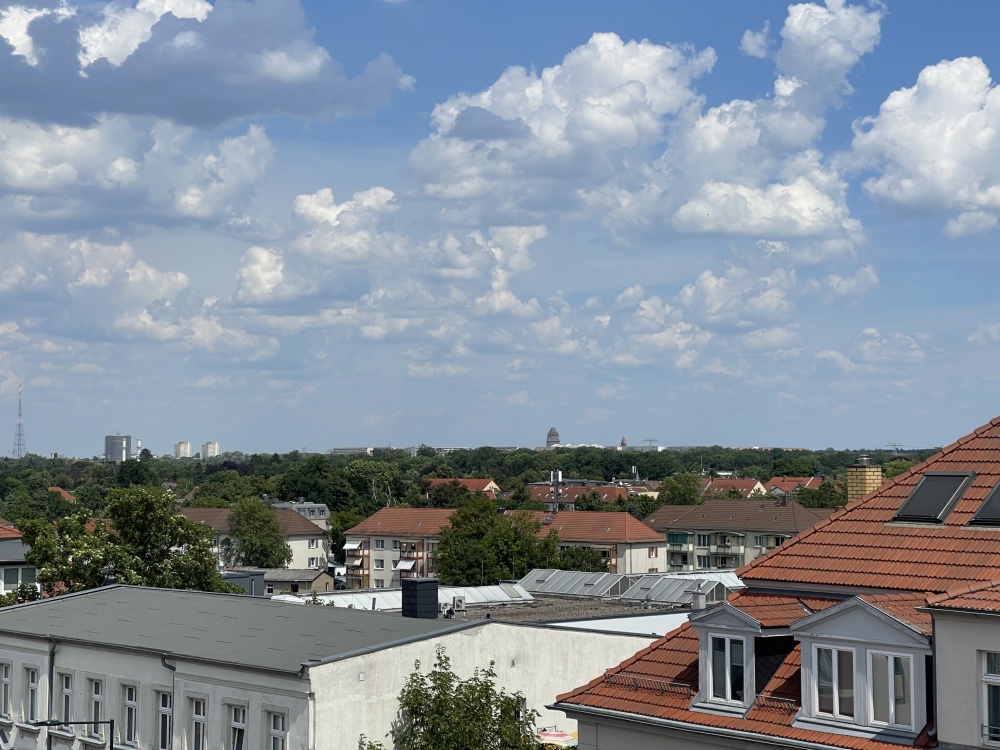 Ausblick von der Terrasse
