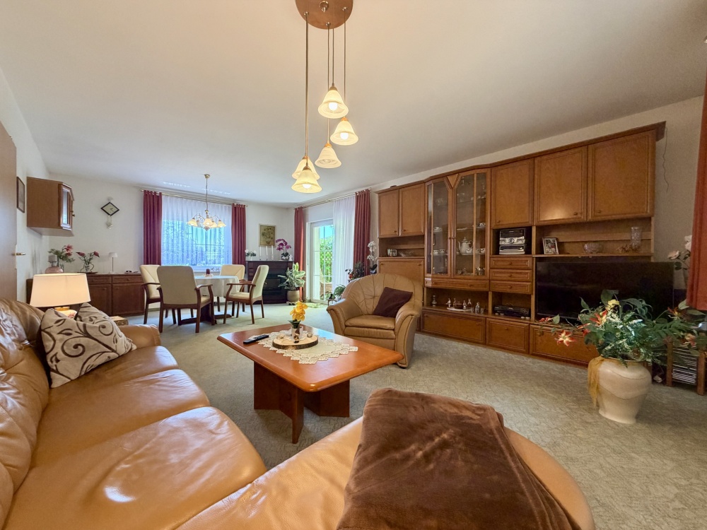 Gemütliches großes Wohnzimmer
