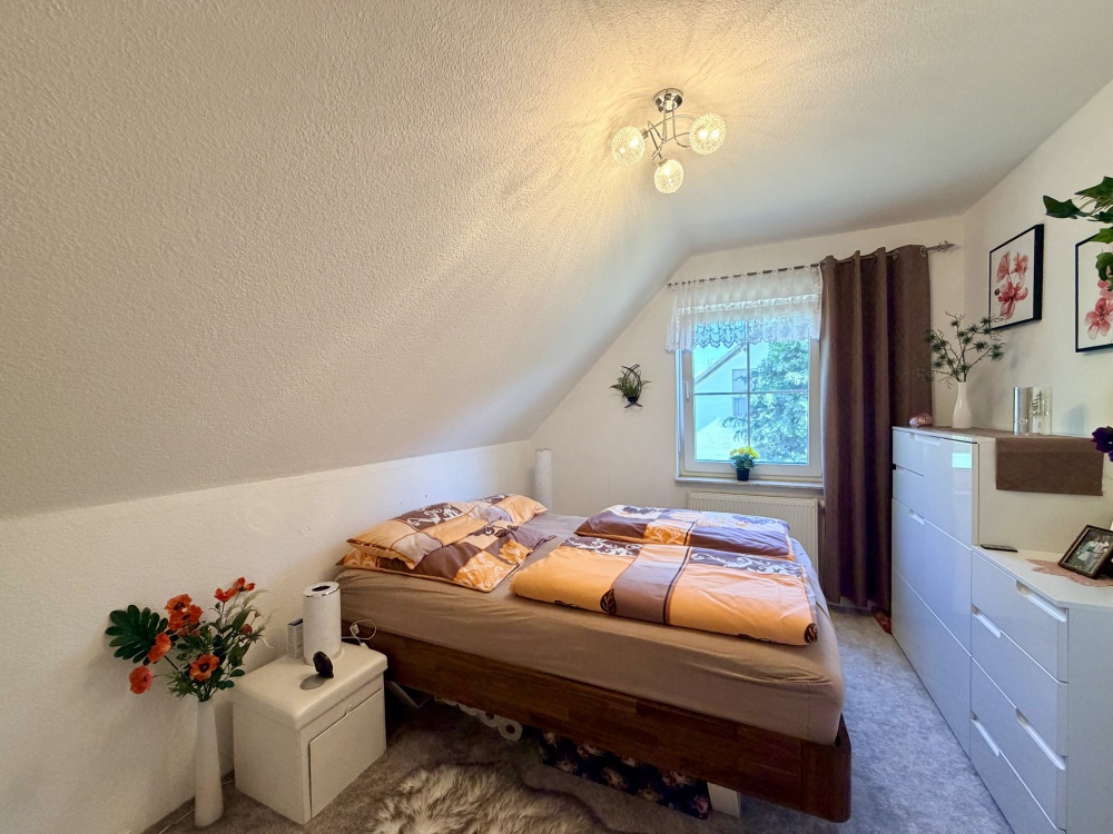Ruhiges Schlafzimmer