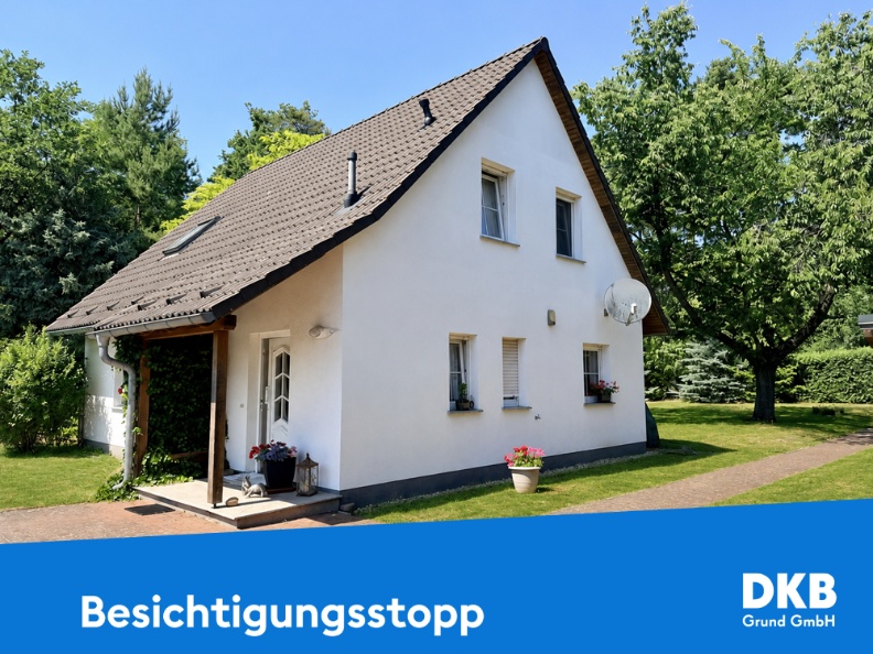 Besichtigungsstopp
