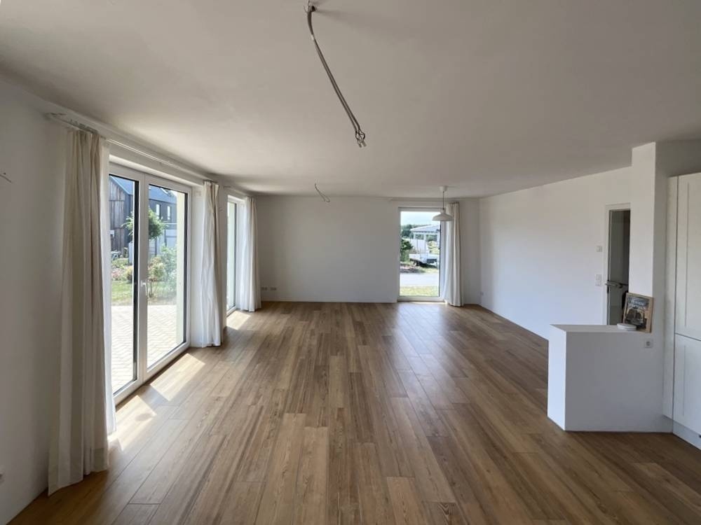 Blick in den Wohnbereich