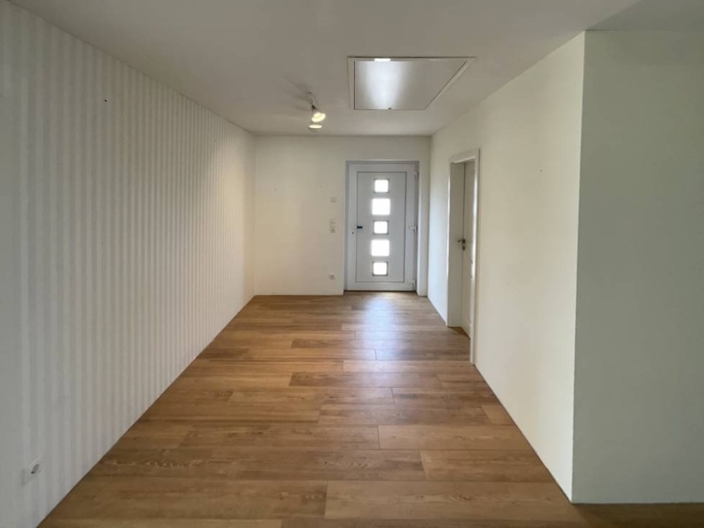 Eingang in den Bungalow