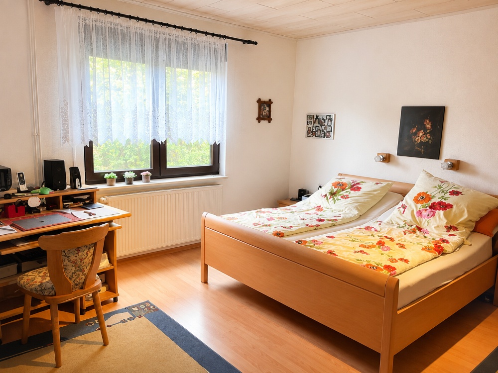 Schlafzimmer 