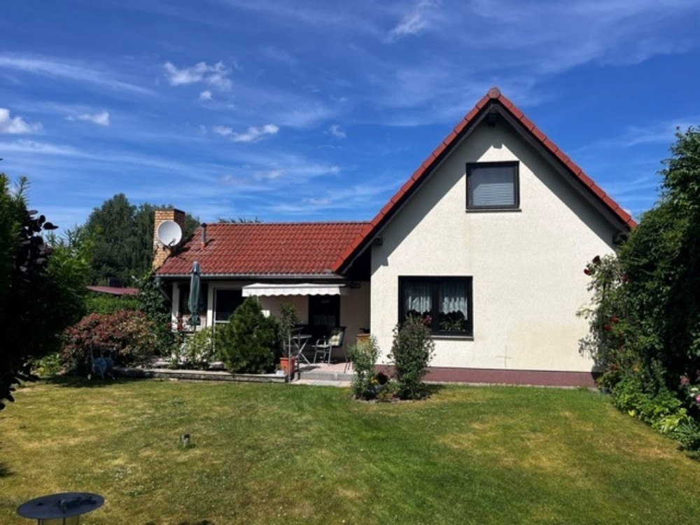Ansicht Haus