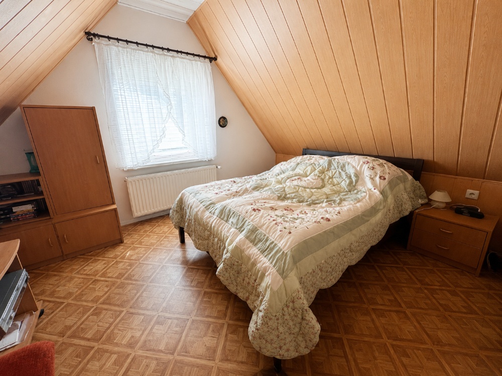 Zimmer im Dachgeschoss