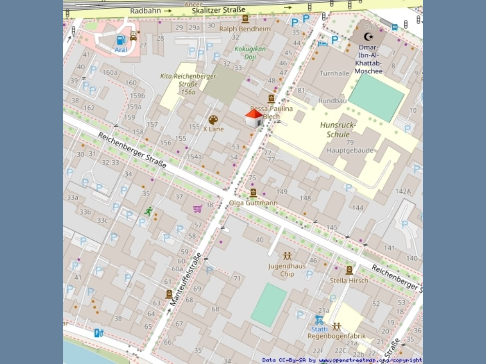 Lageplan