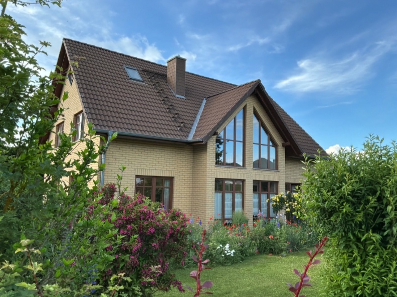 Hausansicht 