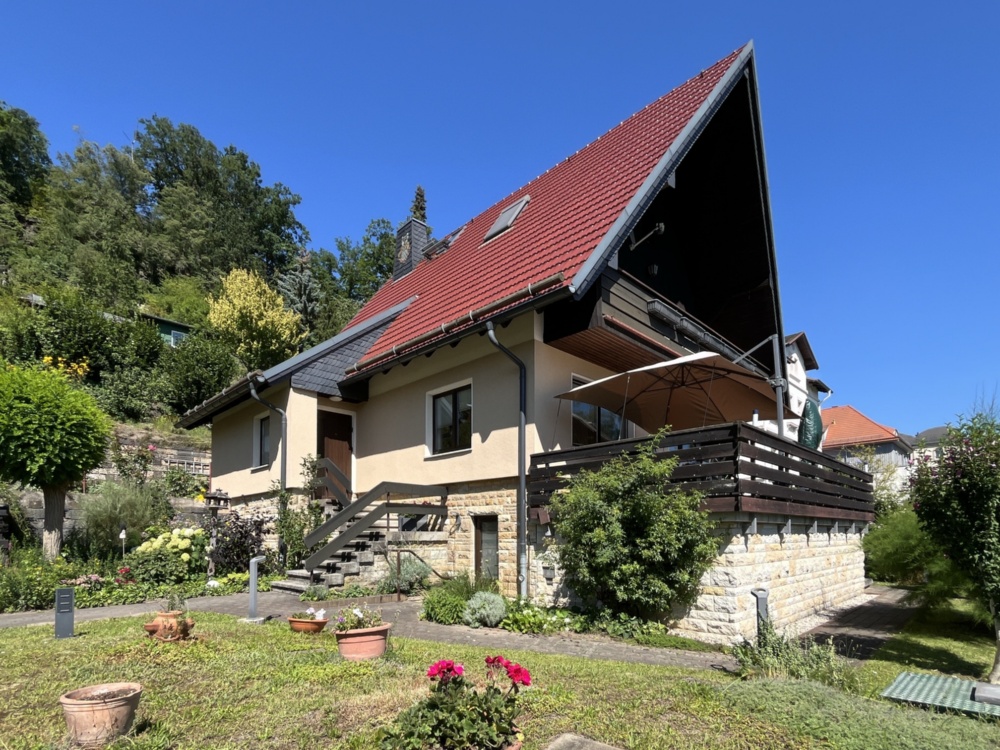 Hausansicht West