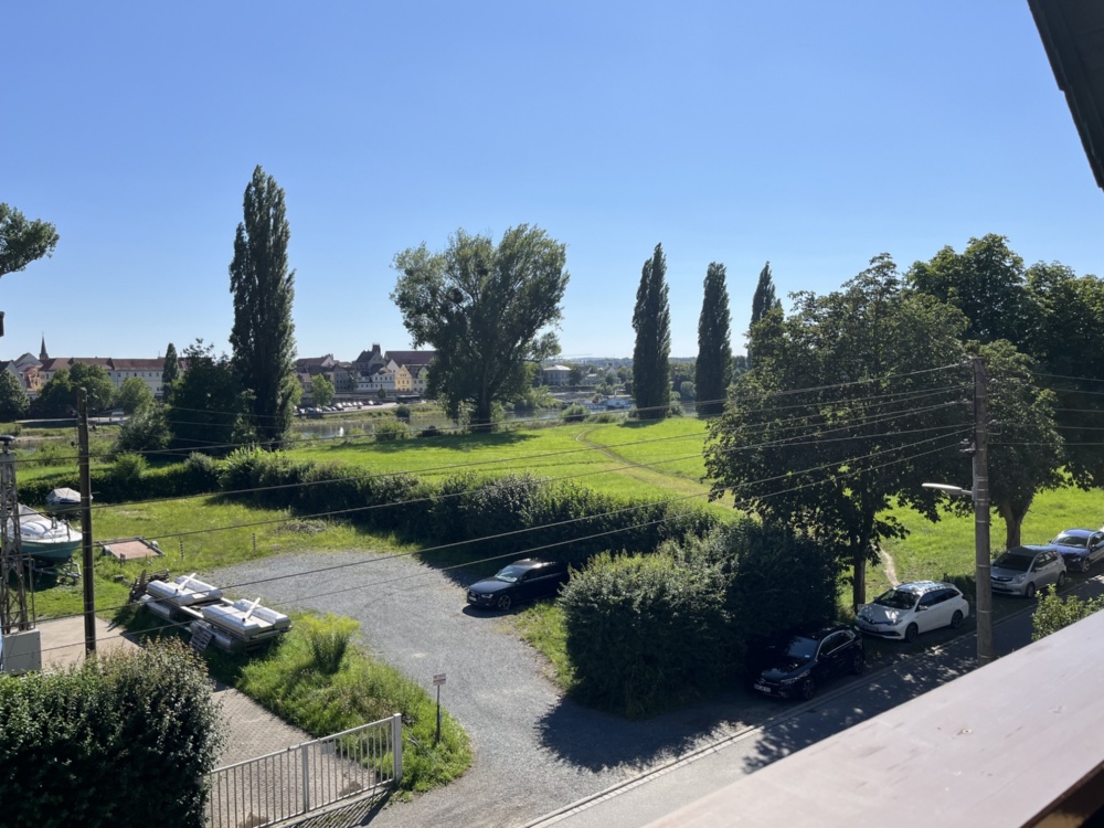 Blick nach Westen