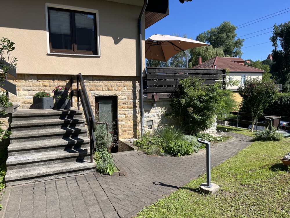 Zugang zum Salon