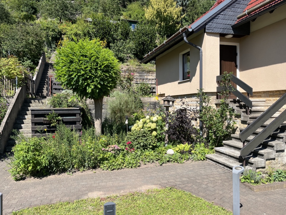 Zugang zum Haus