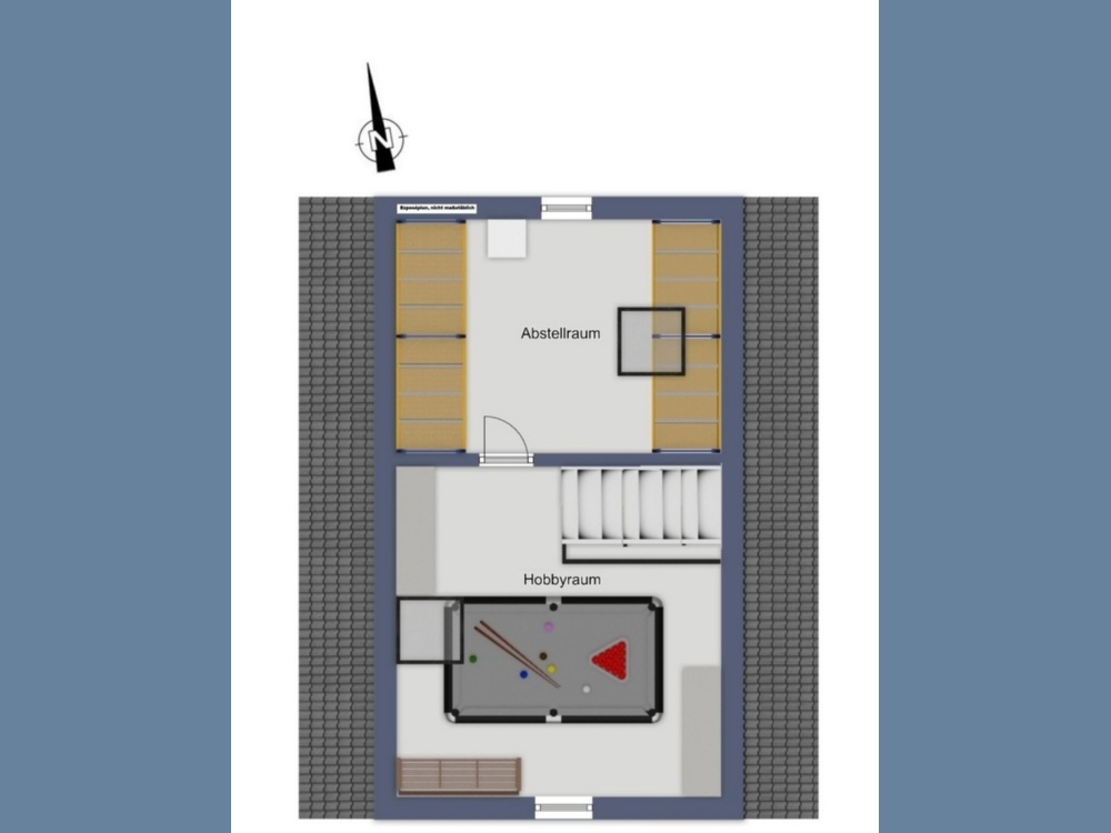 Grundriss Dachgeschoss
