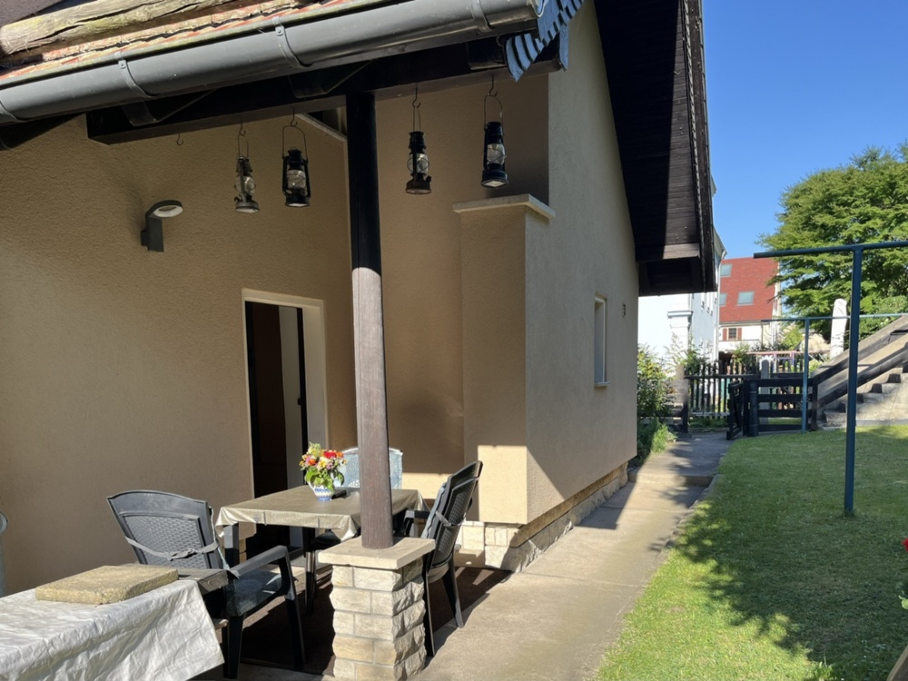 Frühstücksterrasse