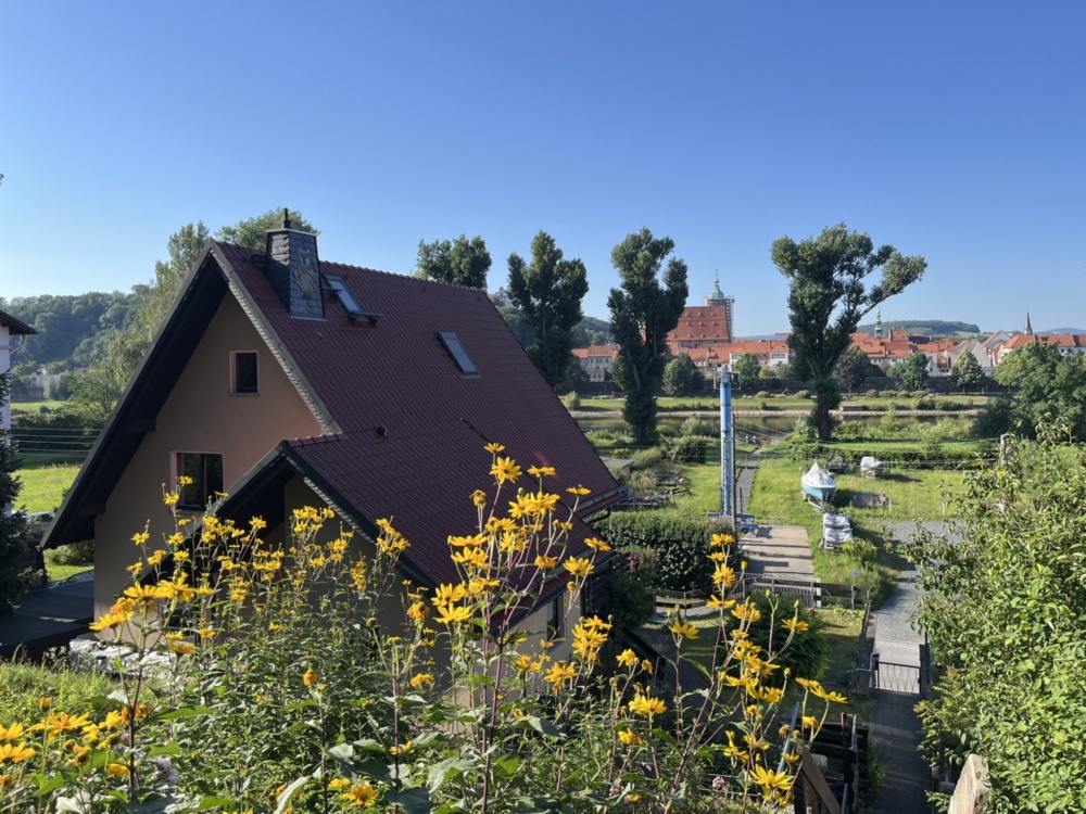 Blick nach Pirna
