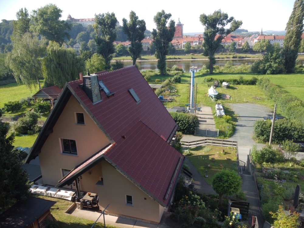 Blick nach Süden
