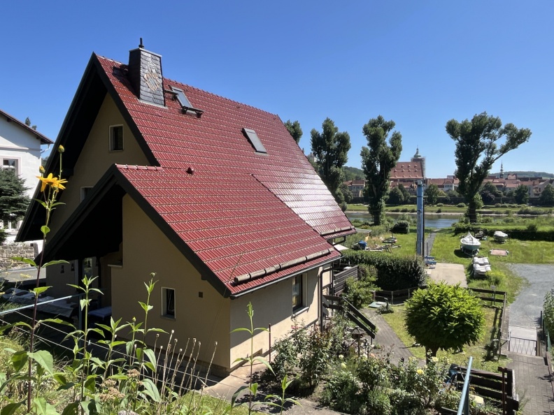 Rückansicht Blick