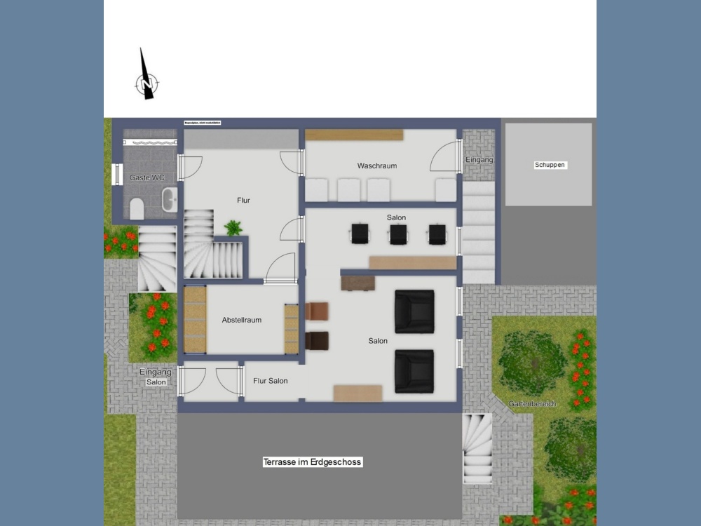 Grundriss Kellergeschoss