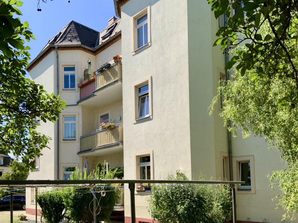 Balkon im 1. Obergeschoss