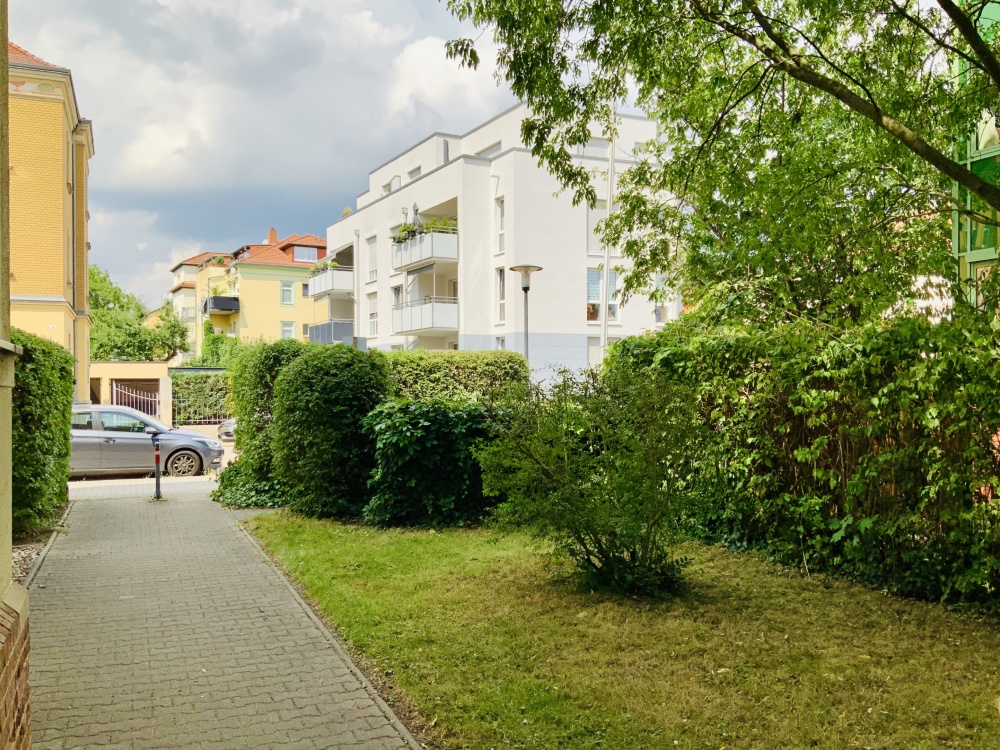 Zugang zum Haus