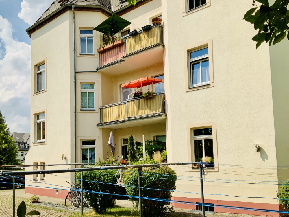 Balkon im 2. Obergeschoss