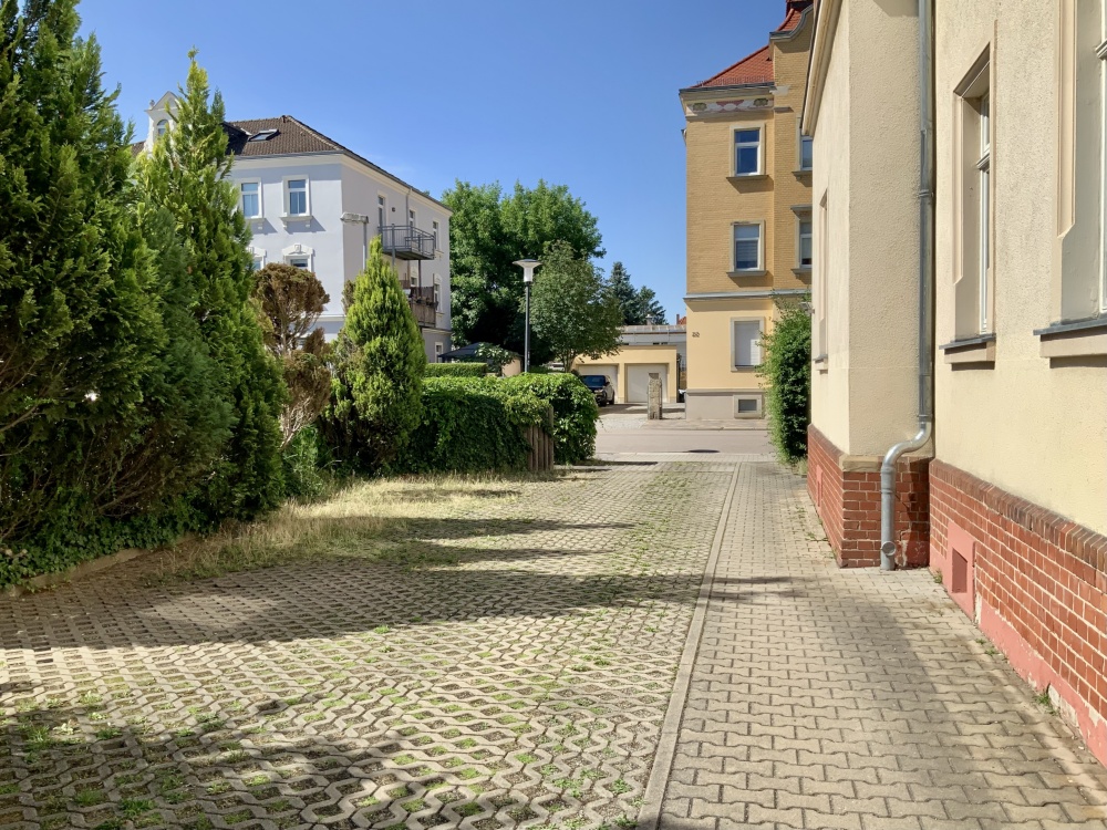 Hofeinfahrt