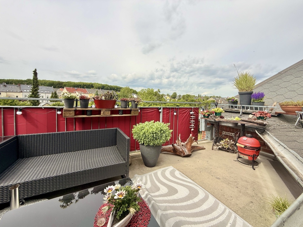 Dachterrasse