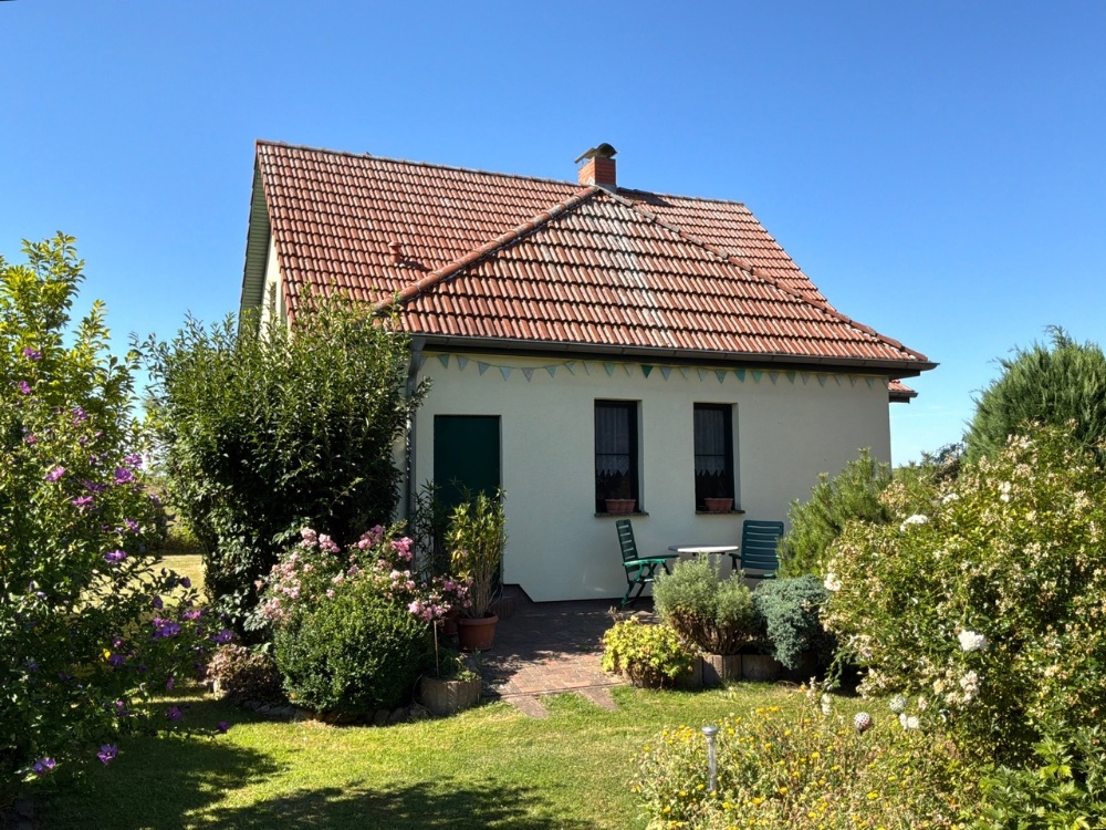 Hausansicht vom Garten