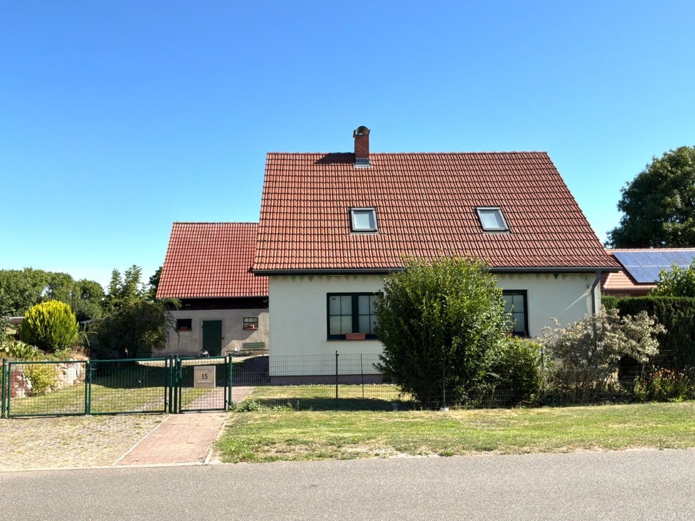 Hausansicht vorne
