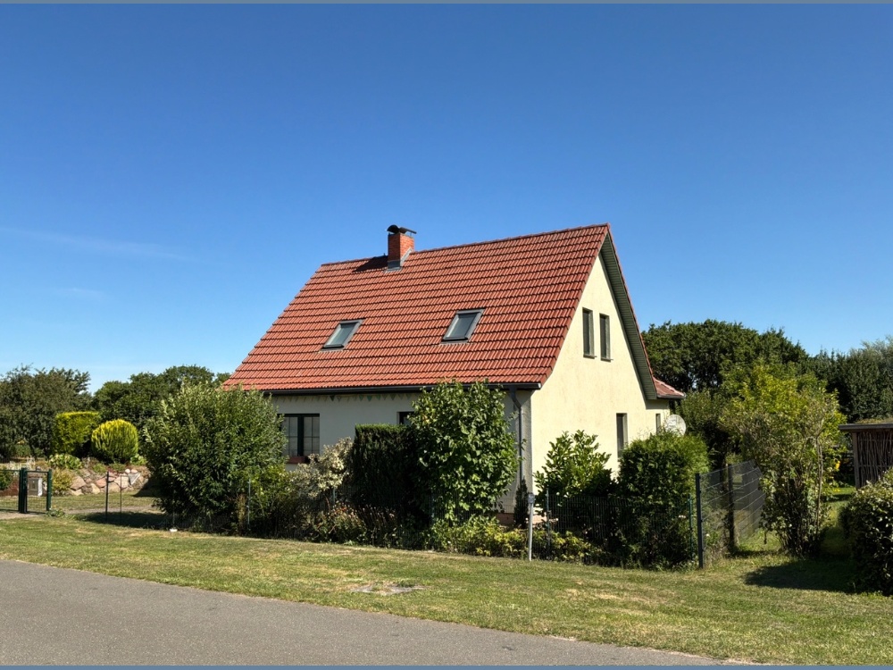 Hausansicht vorne