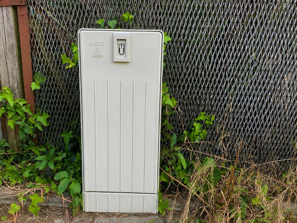 Elektroanschluß