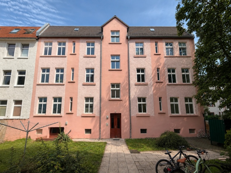 Hausansicht Hinterhaus 