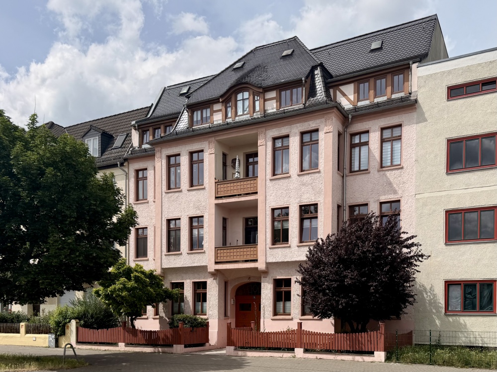 Hausansicht Vorderhaus