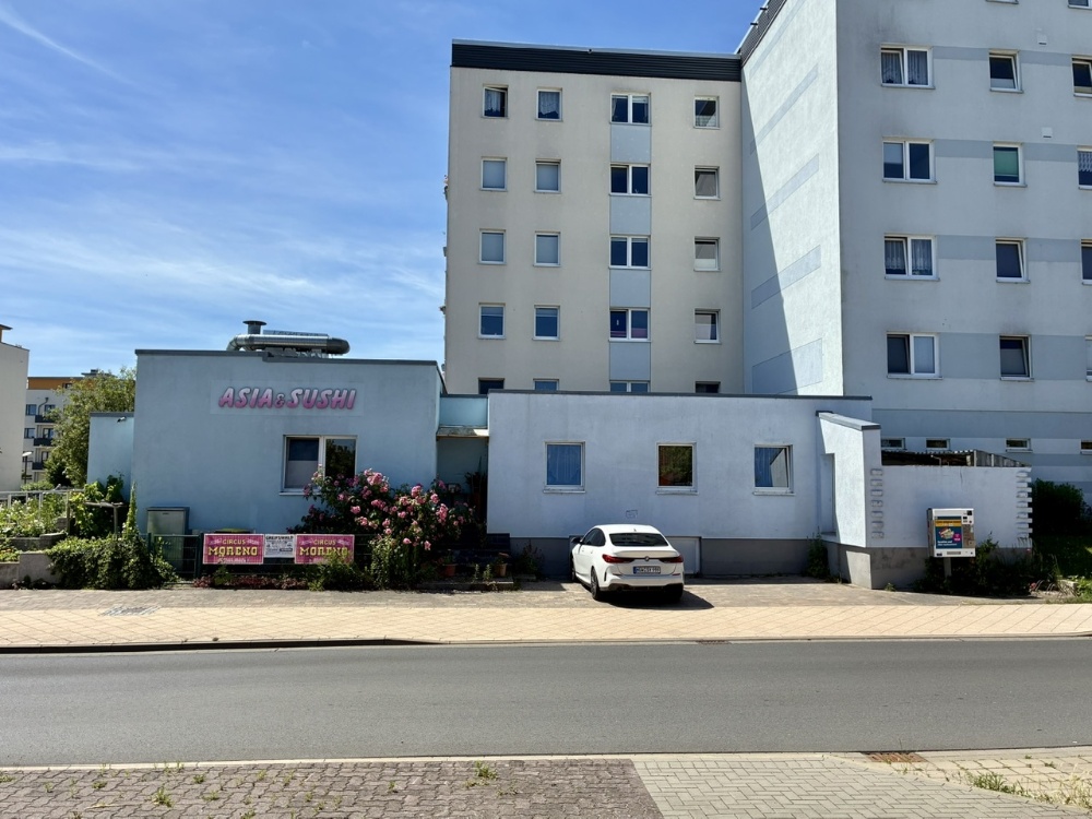 seitliche Ansicht
