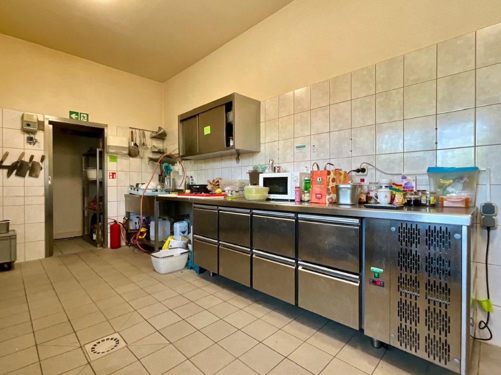 professionelle Küche
