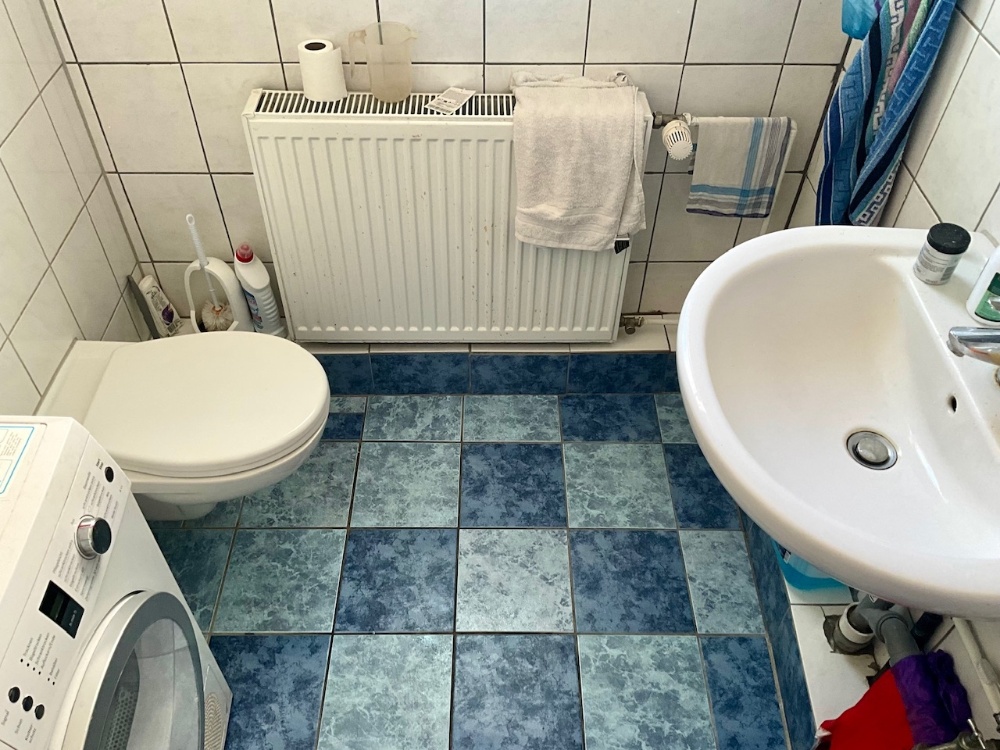 Mitarbeitertoilette