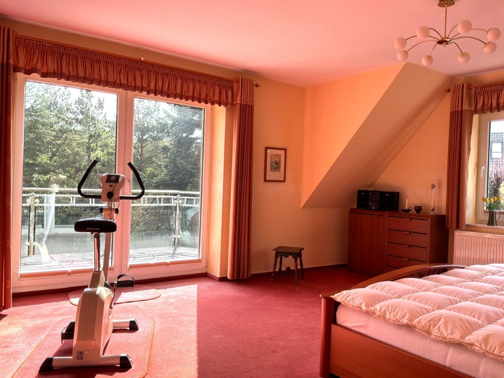 Schlafzimmer im Obergeschoss