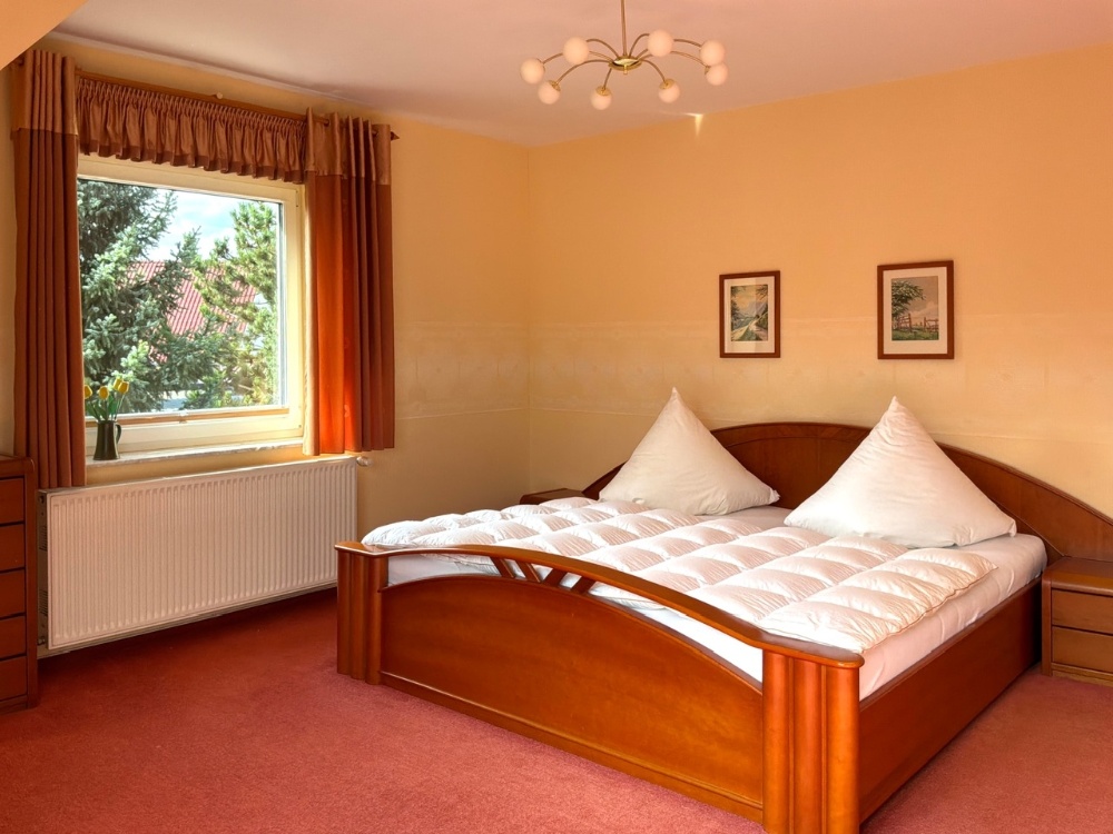 Schlafzimmer im Obergeschoss