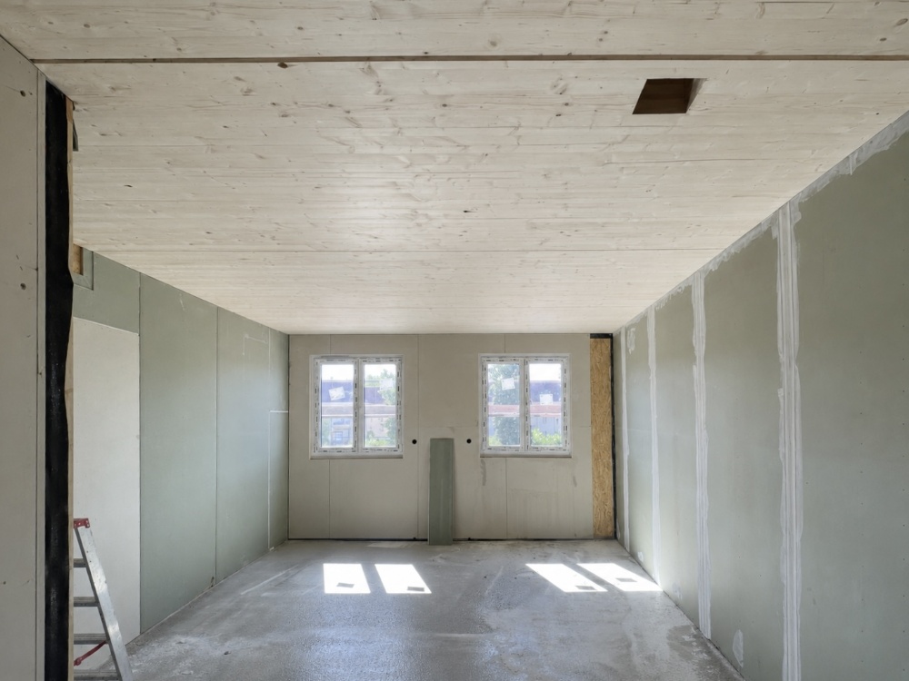 Holzdecke - Stand 25.08.2026