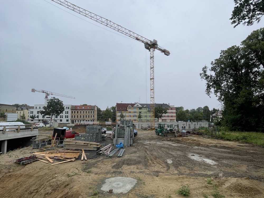Baustelle - Stand 06.07.2026