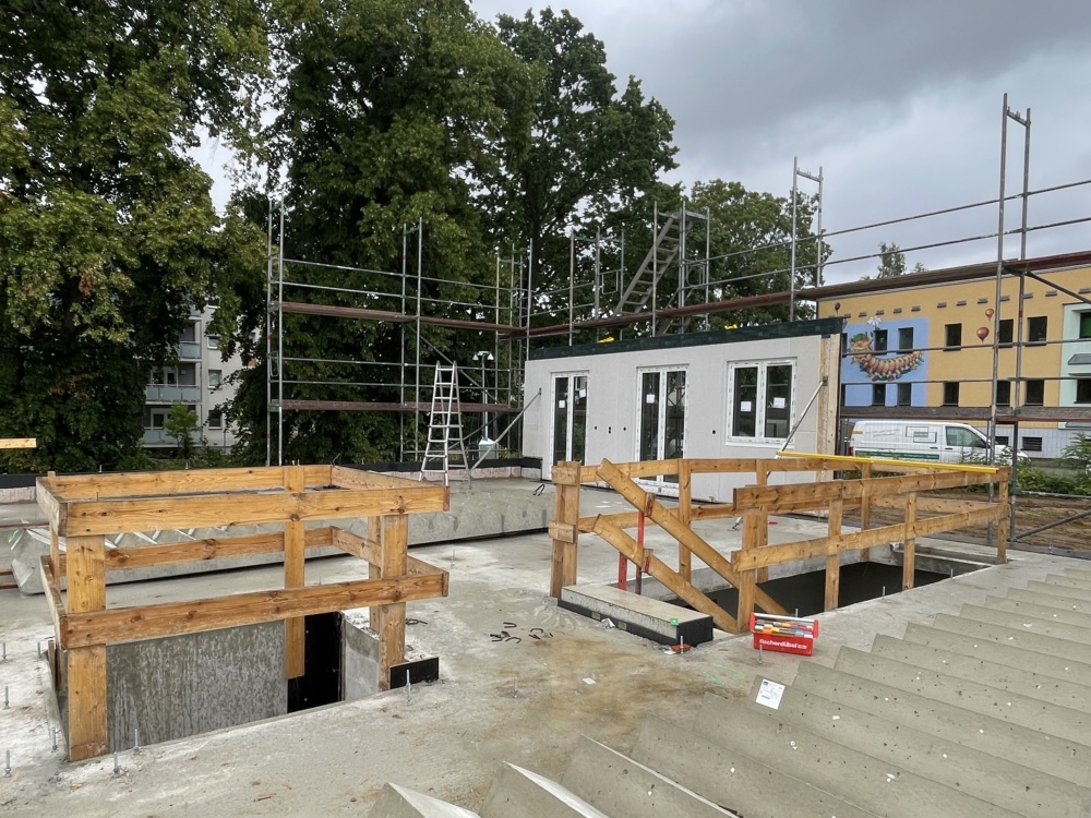 Baustelle - Stand 06.07.2026