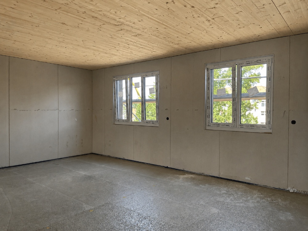 Holzdecke - Stand 25.08.2026