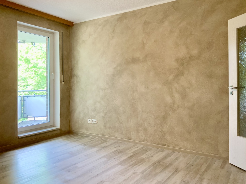 Zugang zum Balkon
