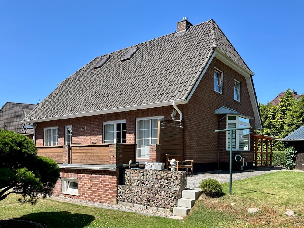 Südterrasse des Hauses